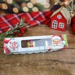 Caixa para 3 Doces – Natal 2024 (Chuvinha de Papel) - Imagem 4