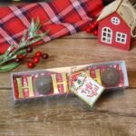 Caixa para 3 Doces – Natal 2024 (Chuvinha de Papel) - Imagem 2