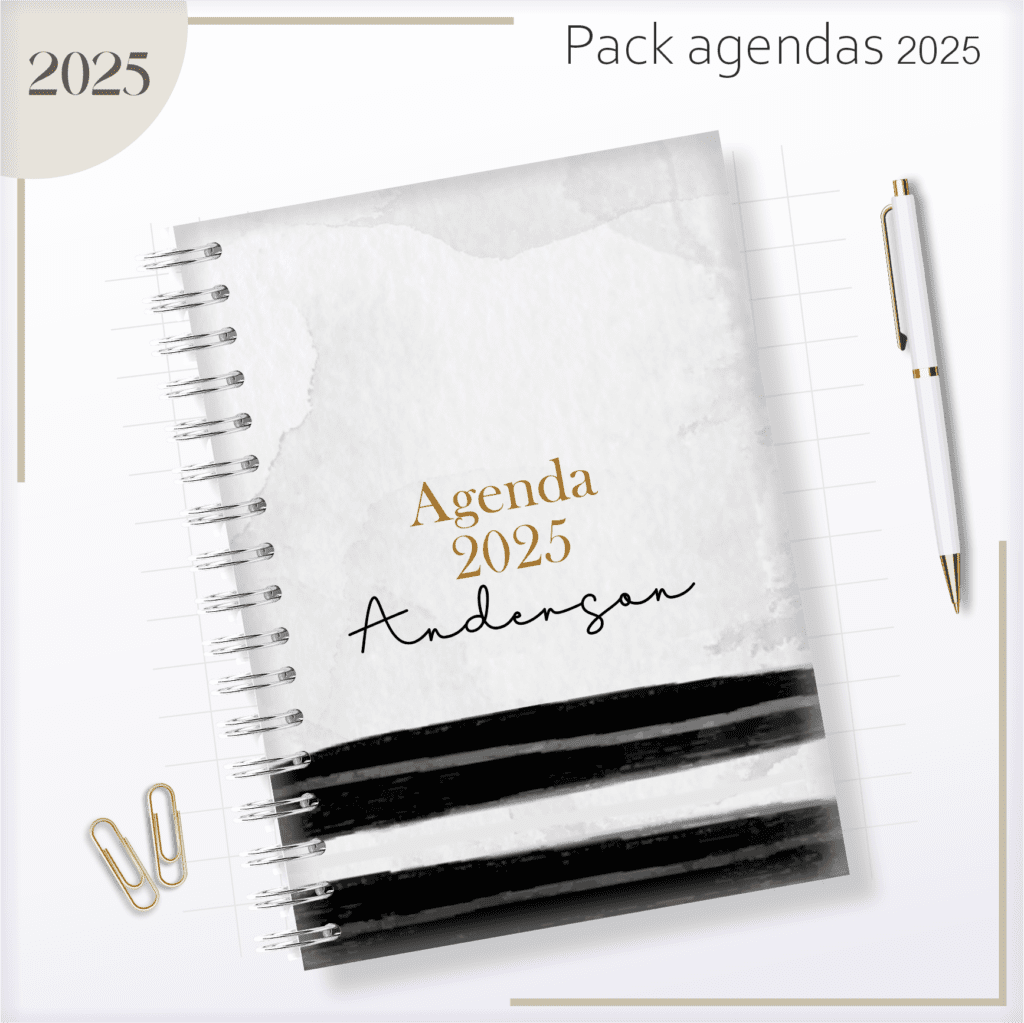 Agendas Masculina 2025 (Lina Criativa) - Imagem 7