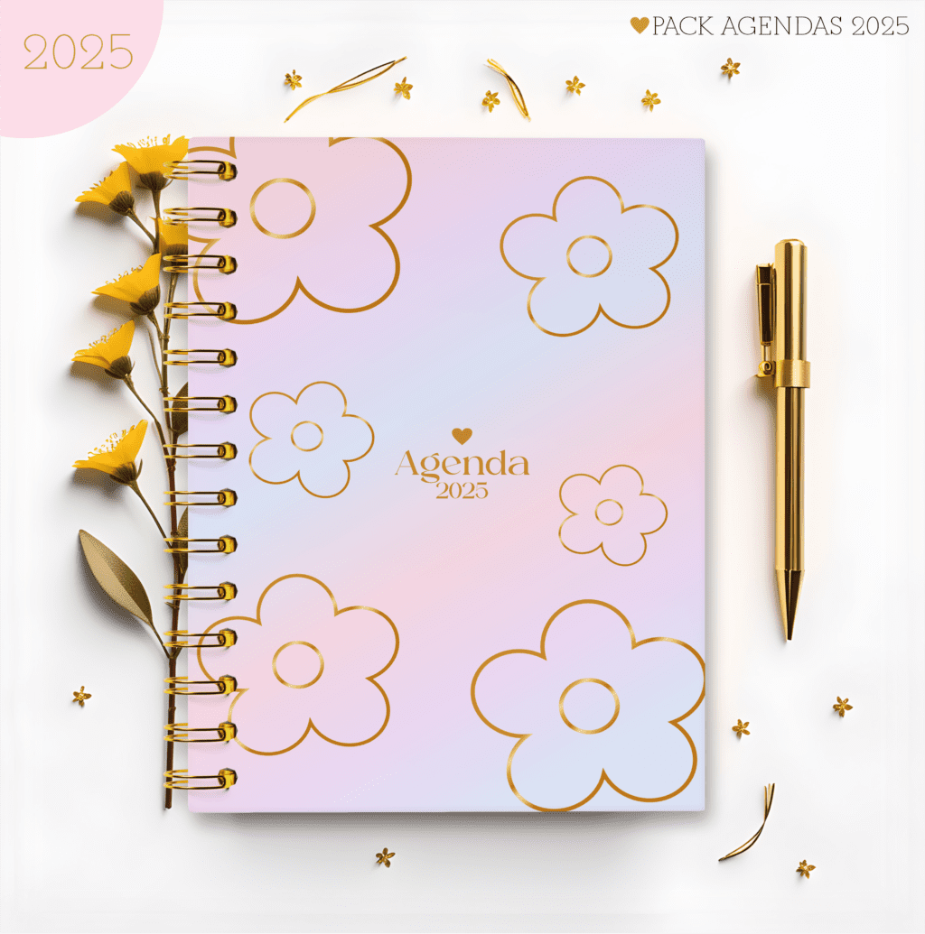Agendas Feminina 2025 (Lina Criativa) - Imagem 12
