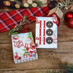 Caixa para Blister 3 Cavidades – Natal 2024 (Chuvinha de Papel) - Imagem 2