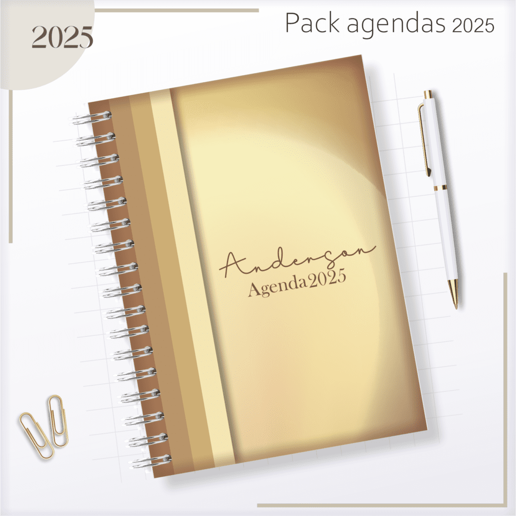 Agendas Masculina 2025 (Lina Criativa) - Imagem 11