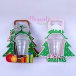 Suporte Copo Bolha Natal