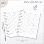 Agendas Masculina 2025 (Lina Criativa) - Imagem 12