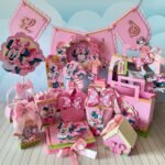 Minnie Rosa - Kit Festa Pronta