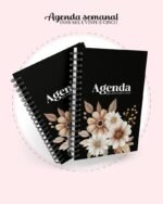 Agenda Semanal BIG 18x24 - Datada 2025 (Dream Arts) - Imagem 2