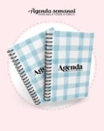 Agenda Semanal BIG 18x24 - Datada 2025 (Dream Arts) - Imagem 4