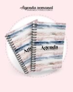 Agenda Semanal BIG 18x24 - Datada 2025 (Dream Arts) - Imagem 5