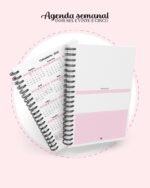 Agenda Semanal BIG 18x24 - Datada 2025 (Dream Arts) - Imagem 6