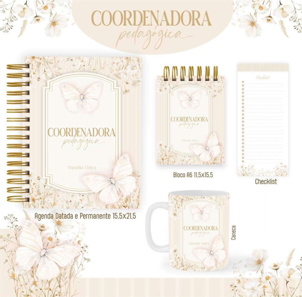 Coordenadora | Diretora - Volta às Aulas 2025 (Pamella Vieira) - Imagem 1