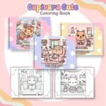 Capivara - Livro de Colorir (Pamella Vieira)