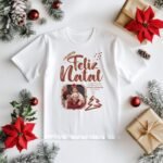Pacote de 20 Artes Camisetas Natal 2024 COM FOTO (Vintage) - Imagem 2
