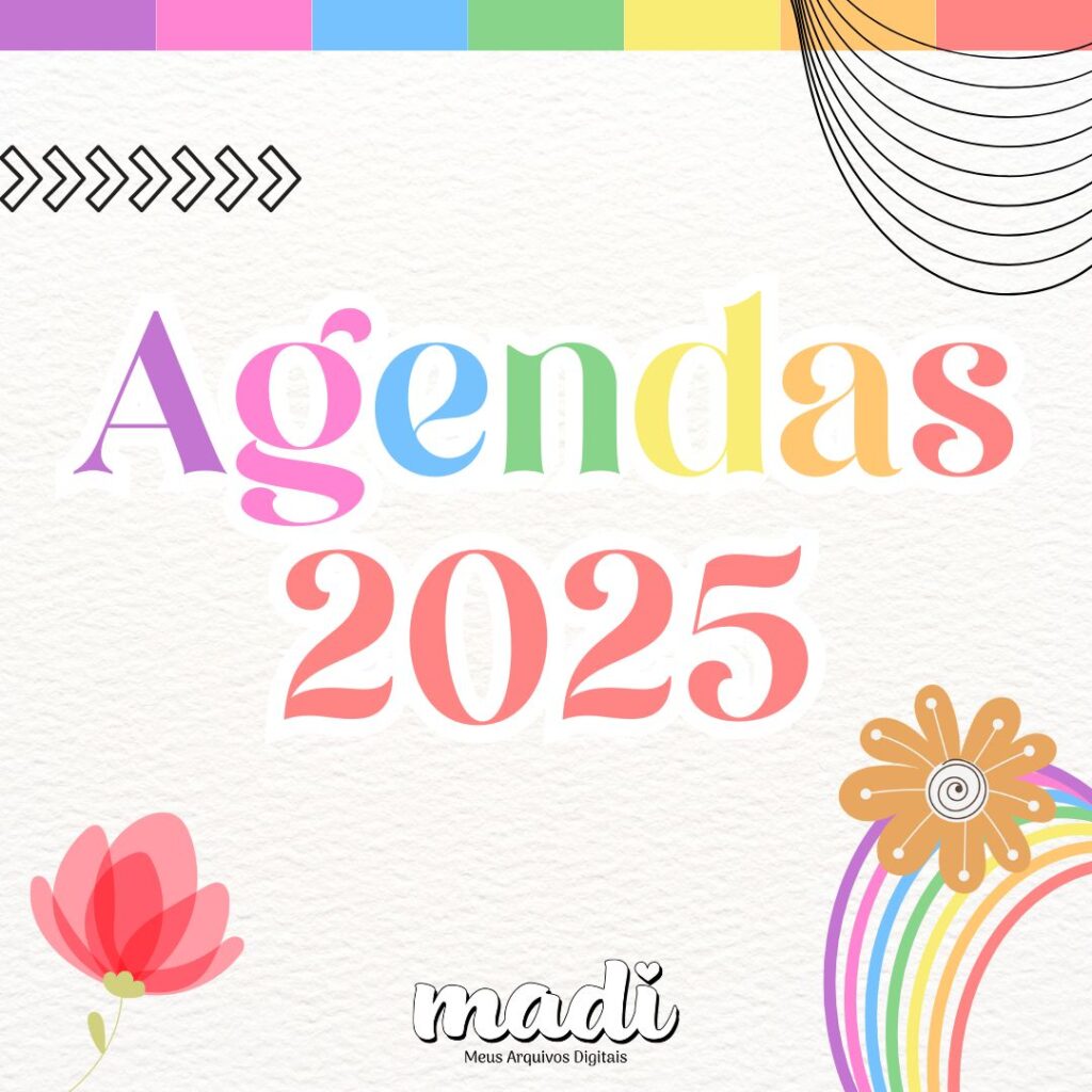 COMBO Agendas 2025 (Madi) - Imagem 1