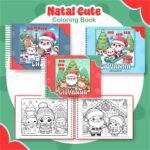Natal - Livro de Colorir (Pamella Vieira)