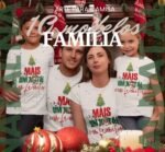 Artes Camisa Natal em Família (Yukina)
