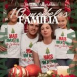 Artes Camisa Natal em Família (Yukina)