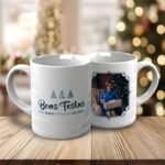 Pacote de 20 Artes Canecas Natal 2024 COM FOTO (Vintage) - Imagem 17