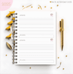 Agendas Feminina 2025 (Lina Criativa) - Imagem 10