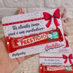 Cartão PRESTÍGIO - NATAL CLIENTE (Imagineese)