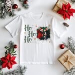 Pacote de 20 Artes Camisetas Natal 2024 COM FOTO (Vintage) - Imagem 14