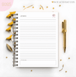 Agendas Feminina 2025 (Lina Criativa) - Imagem 9