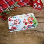 Caixa para 8 Doces – Natal 2024 (Chuvinha de Papel) - Imagem 2