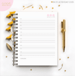 Agendas Feminina 2025 (Lina Criativa) - Imagem 8