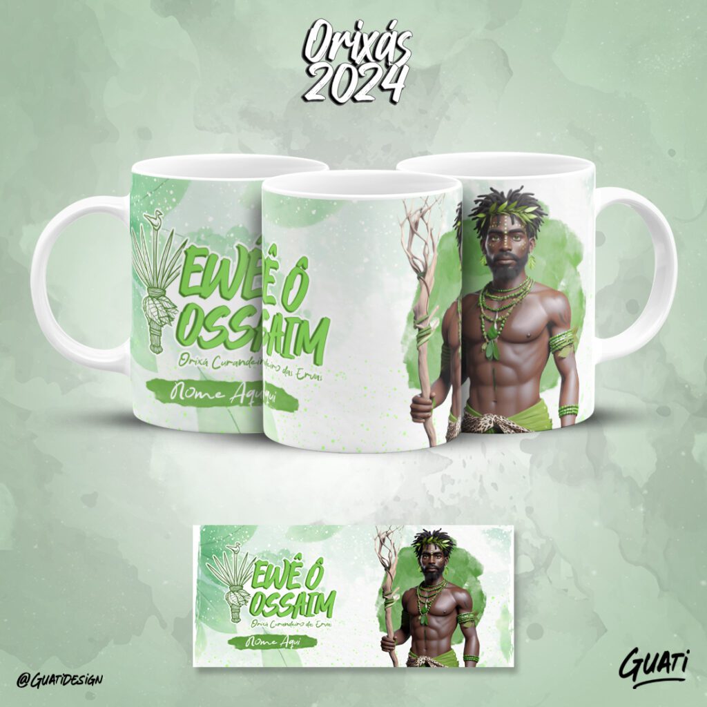 Orixás 2024 - Artes Caneca (Lab51) - Imagem 8