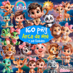 Arca de Noé 3D - Kit Digital
