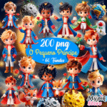 O Pequeno Príncipe 3D - Kit Digital