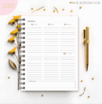 Agendas Feminina 2025 (Lina Criativa) - Imagem 7