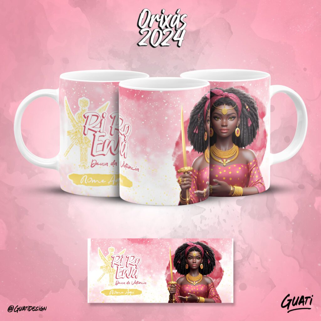 Orixás 2024 - Artes Caneca (Lab51) - Imagem 1