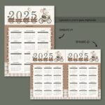 Mini Kit Digital Calendário 2025 (Estudio 812) - Imagem 7