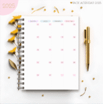 Agendas Feminina 2025 (Lina Criativa) - Imagem 4