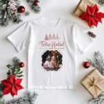 Pacote de 20 Artes Camisetas Natal 2024 COM FOTO (Vintage) - Imagem 8