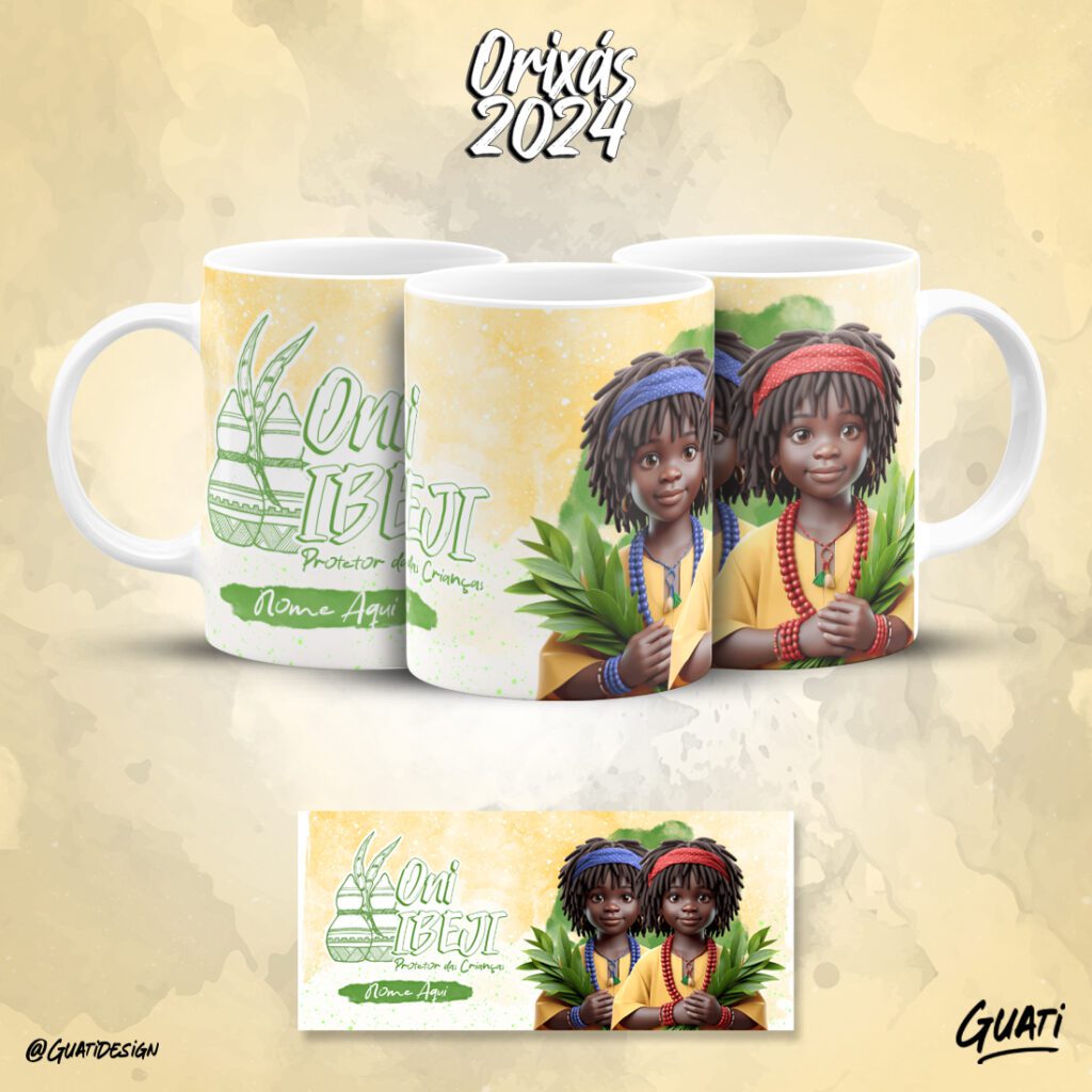 Orixás 2024 - Artes Caneca (Lab51) - Imagem 17