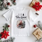 Pacote de 20 Artes Camisetas Natal 2024 COM FOTO (Vintage) - Imagem 9