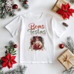 Pacote de 20 Artes Camisetas Natal 2024 COM FOTO (Vintage) - Imagem 10