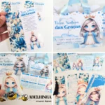 Lembracinhas Nossa Senhora das Graças (Abelhinha Arquivos Digitais)