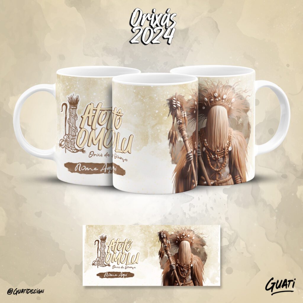Orixás 2024 - Artes Caneca (Lab51) - Imagem 9