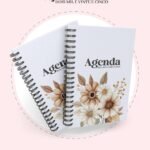 Agenda Semanal BIG 18x24 - Datada 2025 (Dream Arts)