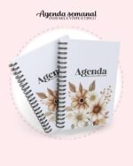 Agenda Semanal BIG 18x24 - Datada 2025 (Dream Arts)