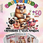 CapiFriends - Capivaras e Suas Amigas (Originale)