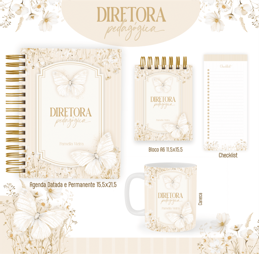 Coordenadora | Diretora - Volta às Aulas 2025 (Pamella Vieira) - Imagem 3