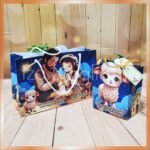 Natal Religioso - Sacolinhas presente, pequena e grande (Iza Nagliatti)