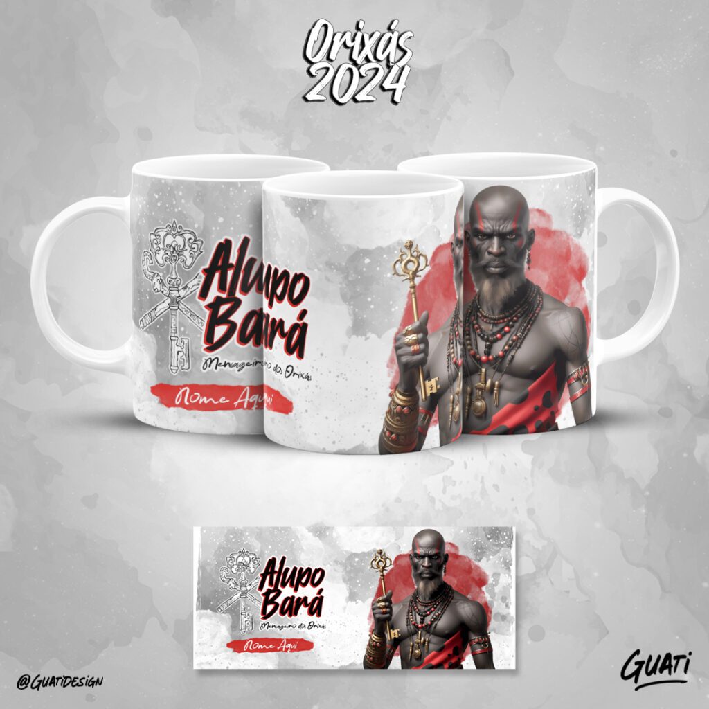 Orixás 2024 - Artes Caneca (Lab51) - Imagem 20