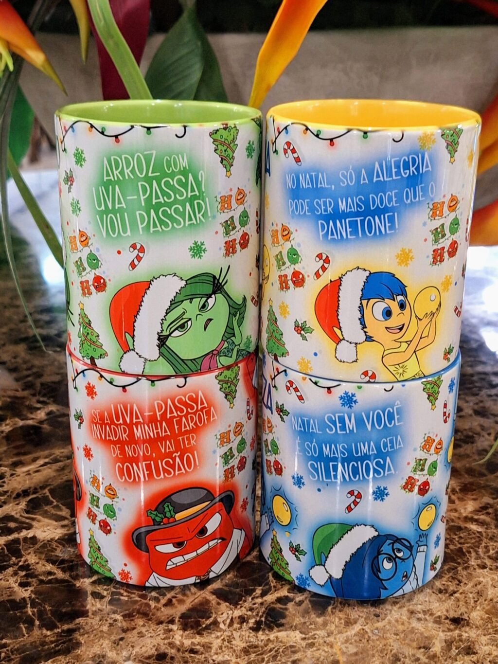 Divertidamente Natalino Ho Ho Ho! (Caneca Criativa) - Imagem 4