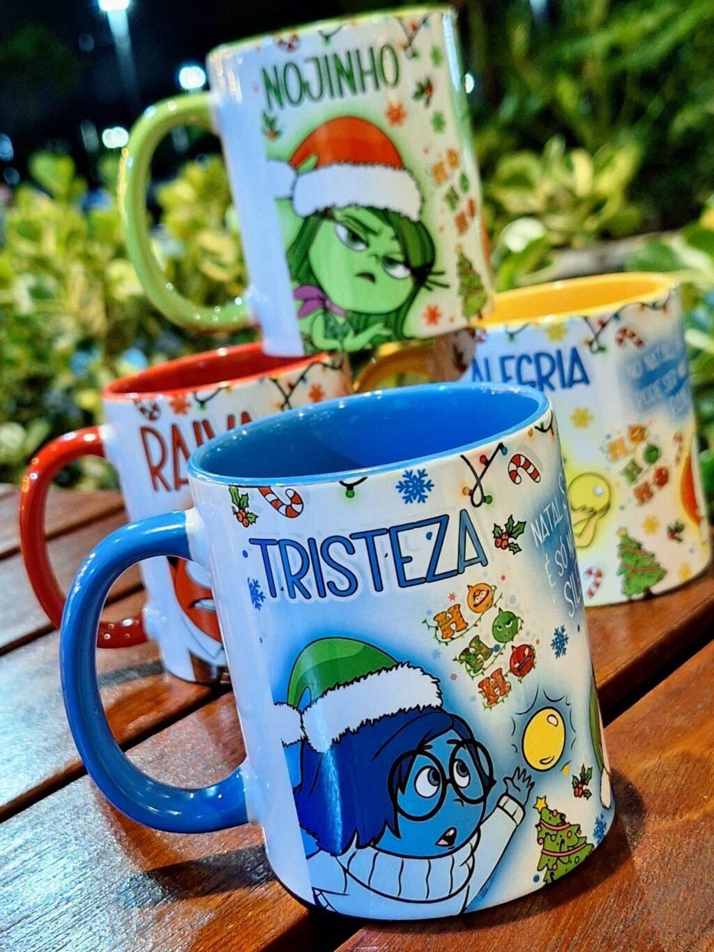 Divertidamente Natalino Ho Ho Ho! (Caneca Criativa) - Imagem 5