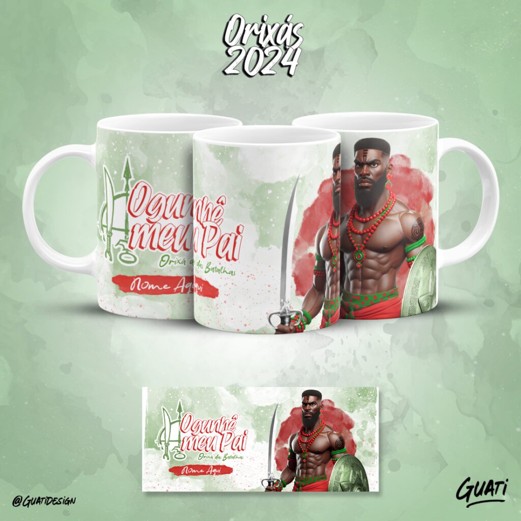 Orixás 2024 - Artes Caneca (Lab51) - Imagem 14