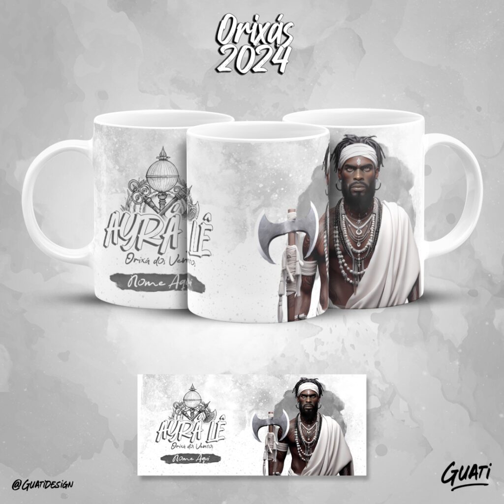 Orixás 2024 - Artes Caneca (Lab51) - Imagem 21
